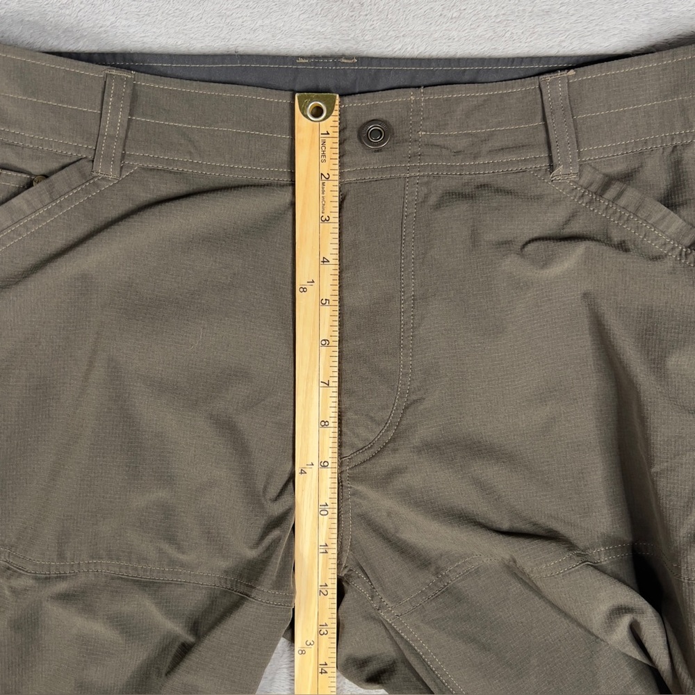 Kuhl Silencr Guide Pants Men's 38x32 Dark Roast Outdoor Hiking Gorpcore 5162 - Picture 13 of 14
